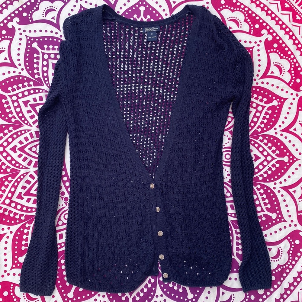 Lucky Brand Knit Cardigan